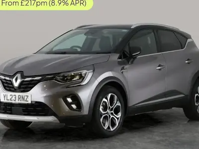 Used Renault Captur Techno 143 HP (105 kW) 2023 Grey SUV