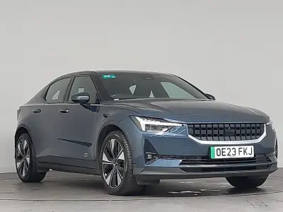 Used Polestar 2 300 kW (408 HP) 2023 Blue Hatchback