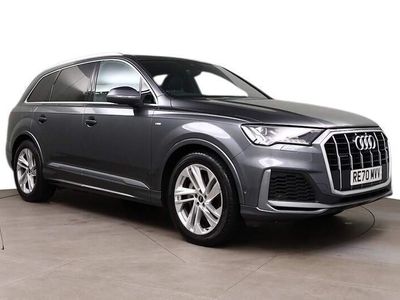 used Audi Q7 Tfsi Quattro S Line Mhev