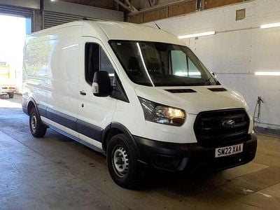 Used Ford Transit 105 HP (77 kW) 2022 White Van