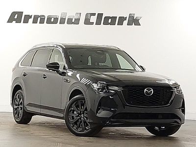 New Mazda CX-80 Homura-Line 251 HP (184 kW) 2025 Black SUV