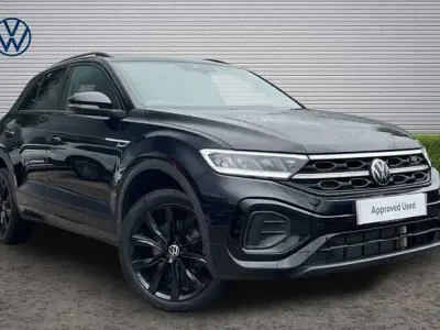 Used VW T-Roc R-line 190 HP (139 kW) 2022 Black SUV