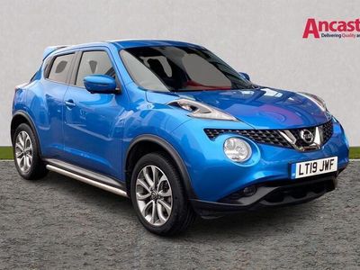 used Nissan Juke 1.6 [112] Tekna 5dr [Bose]