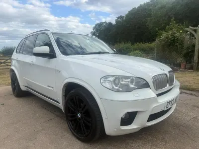 Used BMW X5 M Sport 2012 White SUV