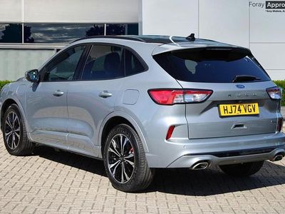 Second-hand Ford Kuga ST-Line X 2024 Argintiu SUV