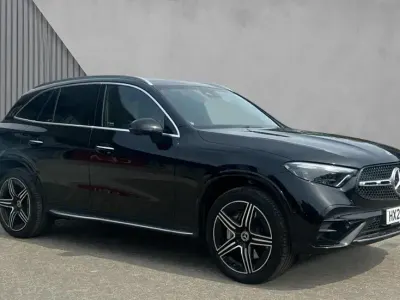 Used Mercedes GLC300e AMG Line Premium 313 HP (230 kW) 2026 Obsidian black metallic SUV