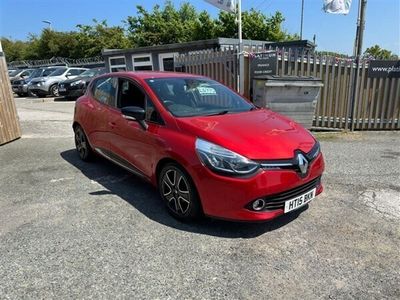 used Renault Clio IV DYNAMIQUE NAV 16V