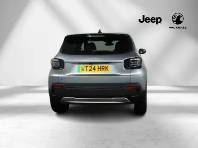 Used Jeep Avenger EV