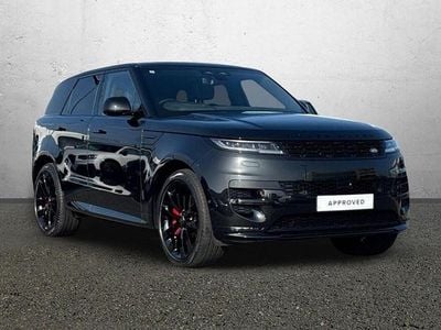 Used Land Rover Range Rover Sport First Edition 2023 Black SUV