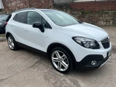 Used Vauxhall Mokka Edition 136 HP (100 kW) 2016 White SUV