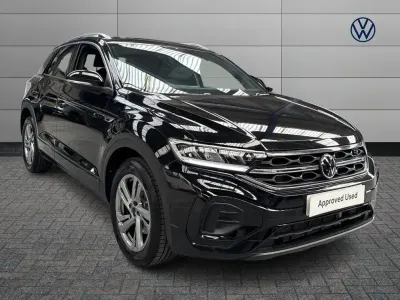 Used VW T-Roc R-line 150 HP (110 kW) 2025 Black SUV