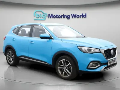 Usado MG HS Excite 162 CV (119 kW) 2023 Azul SUV
