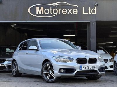 Used BMW 118 Sport Line 2019 Silver Hatchback