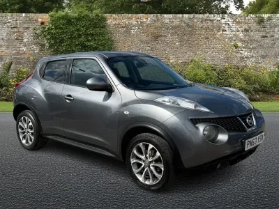 Used Nissan Juke Tekna 117 HP (86 kW) 2013 Grey SUV