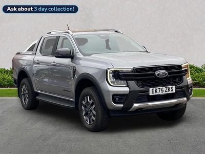 Silver New 2025 Ford Ranger Wildtrack Pickup | £39,000 (Fair price)