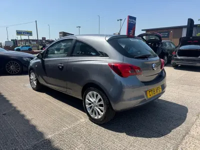 Used Vauxhall Corsa 90 HP (66 kW) 2019 Grey Hatchback