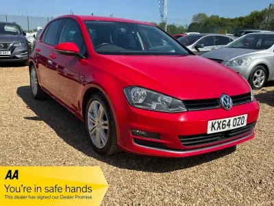 Begagnad VW Golf VII GT 150 HK (110 kW) 2014 Röd Halvkombi