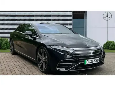 Used Mercedes EQS350 Business 211 kW (288 HP) 2026 Black Sedan