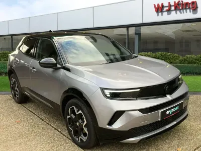 Used Vauxhall Mokka S 131 HP (96 kW) 2025 Contrast grey SUV