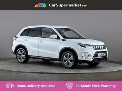 used Suzuki Vitara 1.4 Boosterjet 48V Hybrid SZ-T 5dr