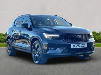 Second-hand Volvo XC40 Plus 2025 Negru SUV