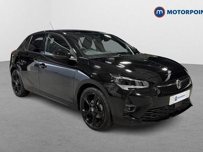 Used Vauxhall Corsa 75 HP (55 kW) 2023 Black Hatchback