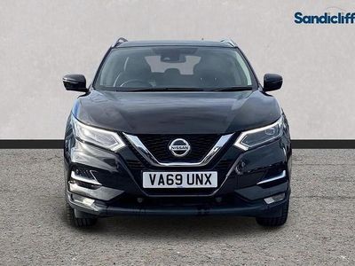 Used Nissan Qashqai Tekna 2018 Black SUV