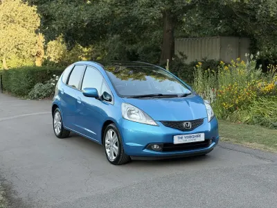 Used Honda Jazz EX 98 HP (72 kW) 2011 Blue Hatchback