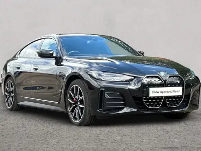 Used BMW i4 M Sport 246 kW (335 HP) 2023 Black Sedan