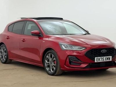 Novo Ford Focus ST-Line 155 HP (114 kW) 2025 Vermelho Citadino
