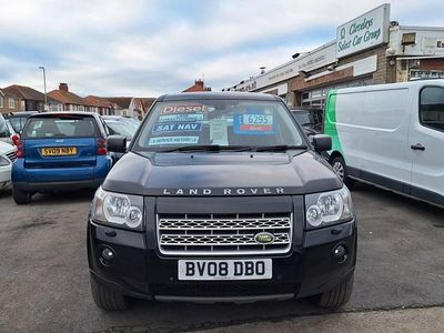 Used Land Rover Freelander 2 SE 157 HP (115 kW) 2008 Black SUV