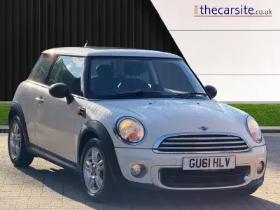 Used Mini ONE Hatch 98 HP (72 kW) 2011 White Hatchback