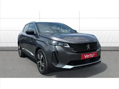 Used Peugeot 3008 GTi 128 HP (94 kW) 2022 Grey SUV