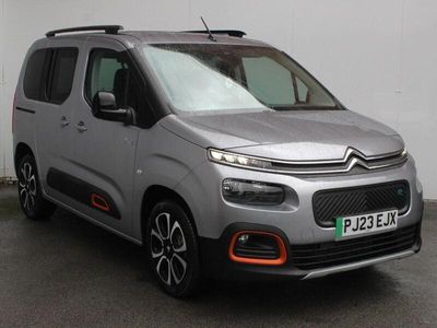 used Citroën e-Berlingo 50KWH FLAIR XTR M MPV AUTO 5DR (7.4KW CHARGER) ELECTRIC FROM 2023 FROM WIGAN (WN3 5AA) | SPOTICAR