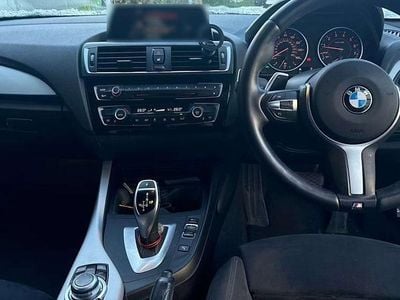 Used BMW 120 M Sport 184 HP (135 kW) 2017 Blue Hatchback