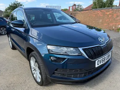 Used Skoda Karoq SE L 2019 Blue SUV