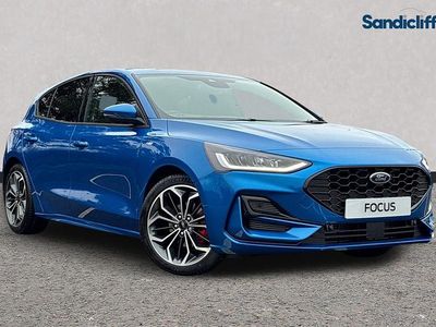 New Ford Focus ST-Line X 155 HP (114 kW) 2025 Desert island blue (exclusive colour) Hatchback
