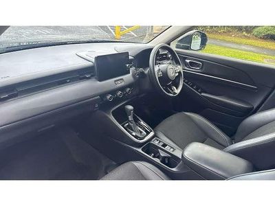 Used Honda HR-V Advance 152 HP (111 kW) 2022 Black SUV