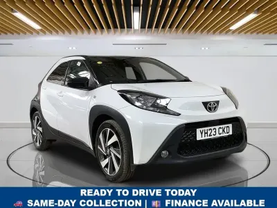 Begagnad Toyota Aygo X 72 HK (52 kW) 2023 Vit SUV