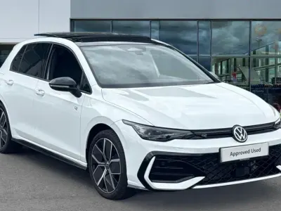 Used VW Golf VIII Black Edition 150 HP (110 kW) 2026 Pure white