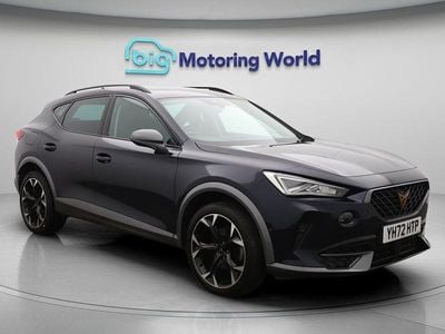 Blue Used 2022 Cupra Formentor SUV | £19,200 (Fair price)