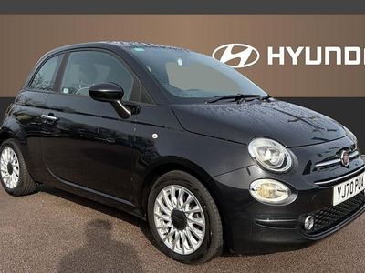 Used Fiat 500 Lounge 70 HP (51 kW) 2020 Black Hatchback