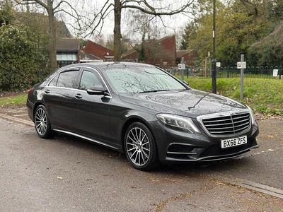 Used Mercedes S350 AMG line 2016 Black Sedan