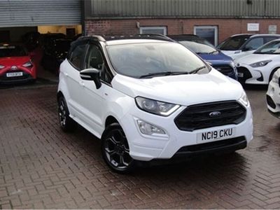 used Ford Ecosport 1.0 EcoBoost 125 ST-Line 5dr Auto