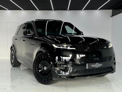 Used Land Rover Range Rover Sport Autobiography 2022 Black SUV