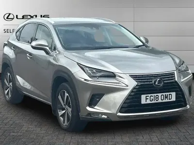 Used Lexus NX300h 194 HP (142 kW) 2018 Sonic titanium SUV