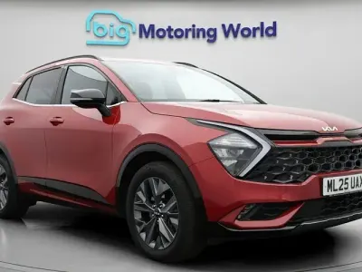 Used Kia Sportage GT-Line 209 HP (153 kW) 2024 Red SUV