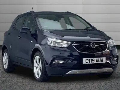 Used Vauxhall Mokka X Active 140 HP (102 kW) 2019 Mineral black SUV