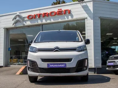 Used Citroën Dispatch 101 HP (74 kW) 2023 White MPV