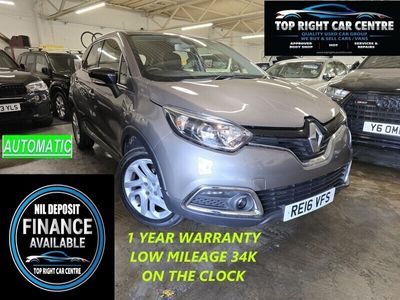 used Renault Captur 1.2 TCe ENERGY Dynamique Nav SUV 5dr Petrol Auto Euro 6 (s/s) (120 ps)